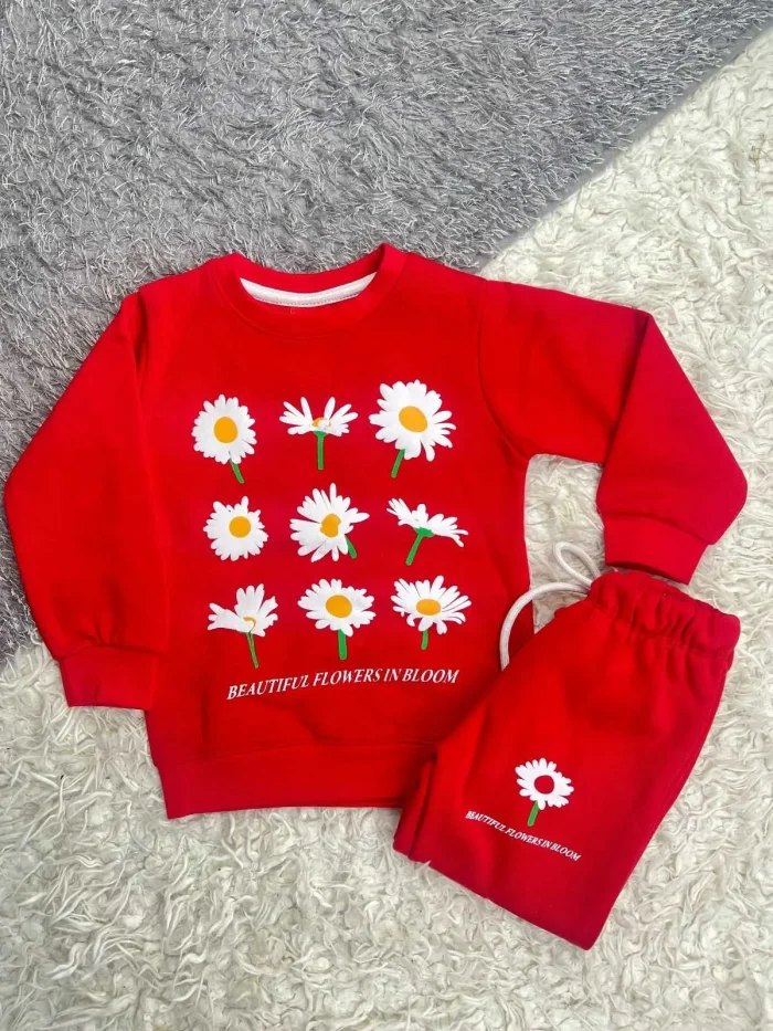 9 Blossom Flower Sweat Shirt