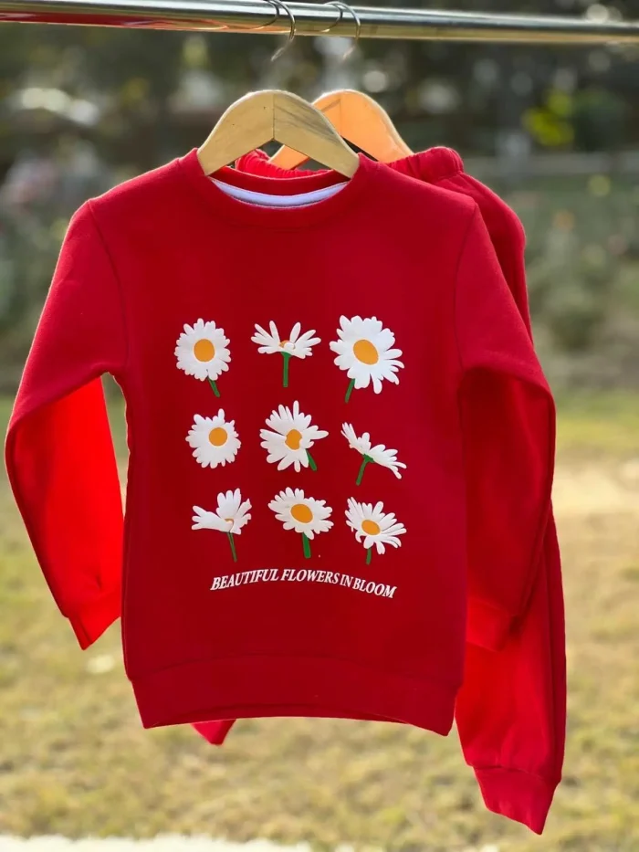 9 Blossom Flower Sweat Shirt