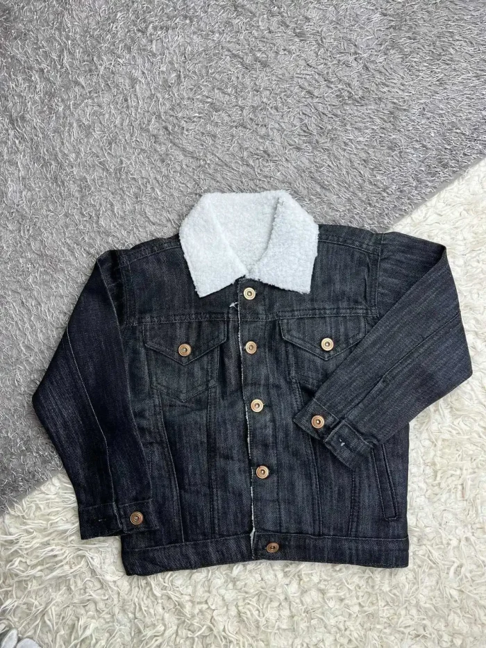Denim Jacket Black