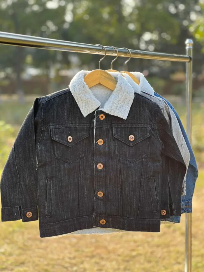 Denim Jacket Black
