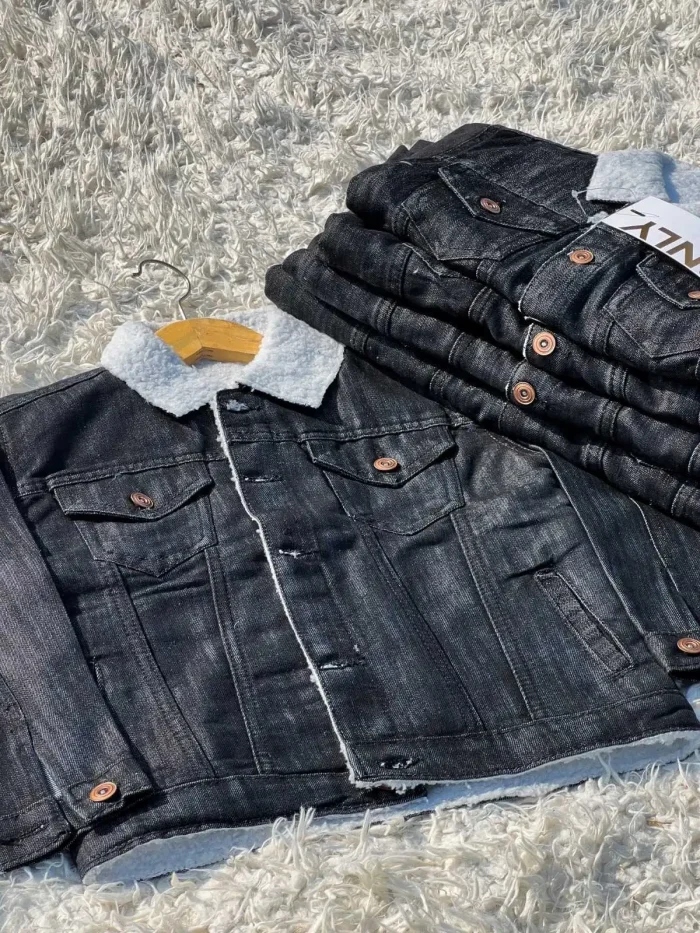 Denim Jacket Black
