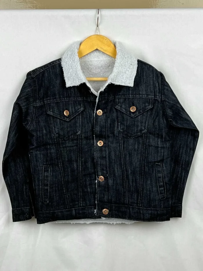 Denim Jacket Black