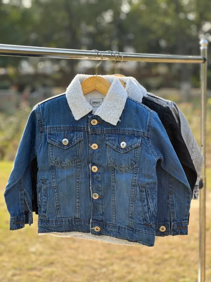 Denim Jacket Blue