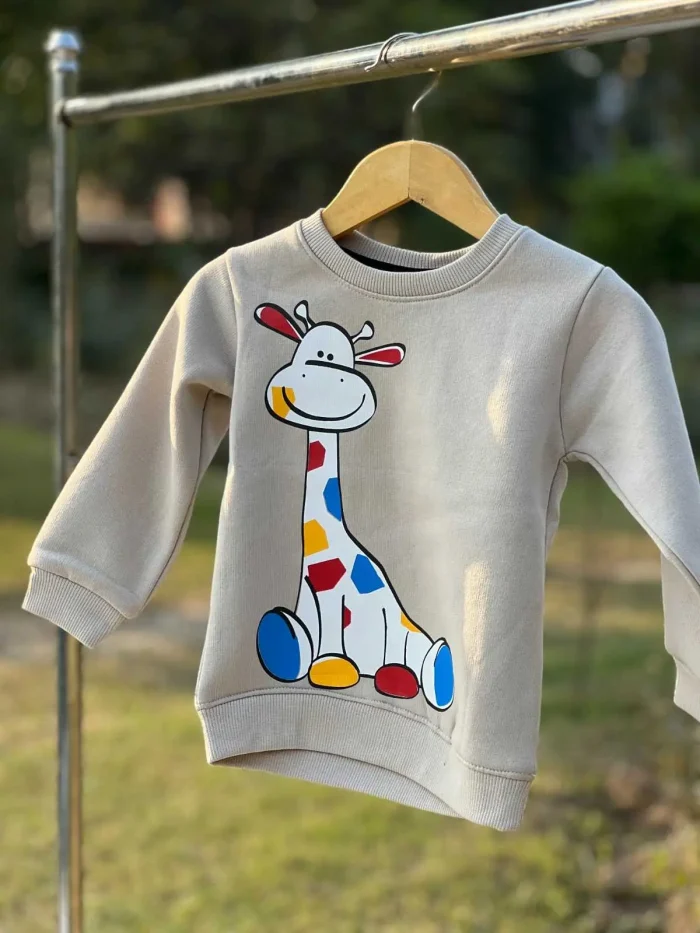Giraffe Sweat Shirt