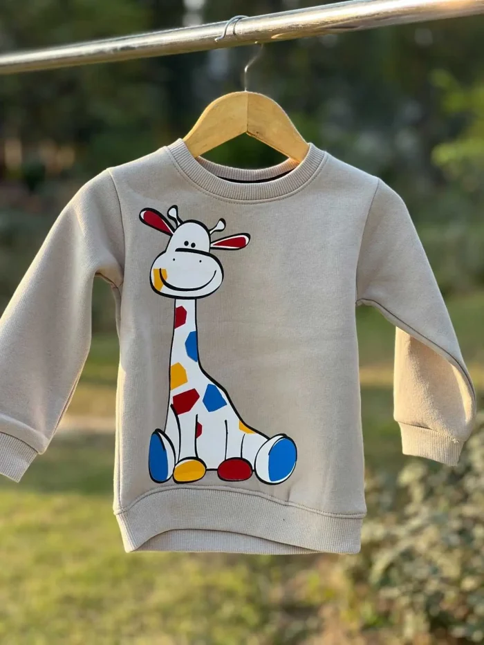 Giraffe Sweat Shirt