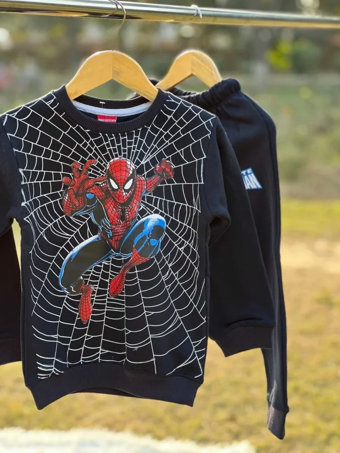 Spiderman Tract Suit
